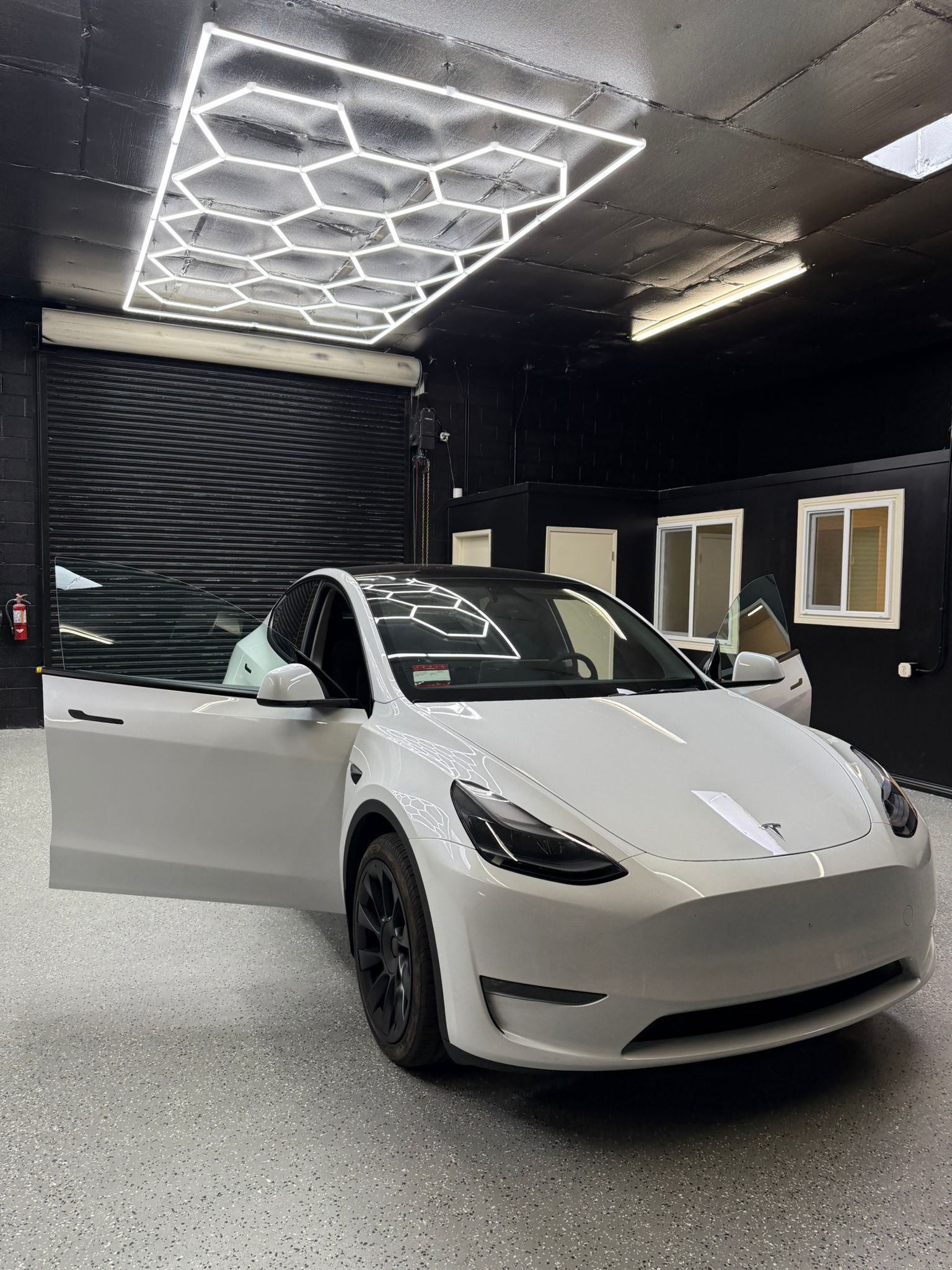 window tinting service